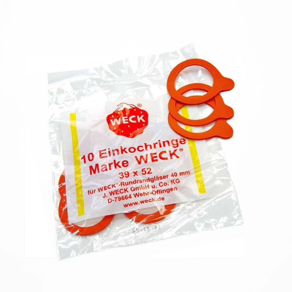 Weck gasket, 4 cm, 6 pcs