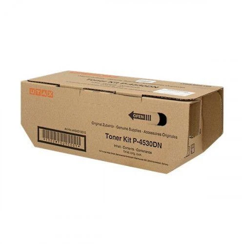 Triumph Adler Kit P4530DN 15,5k/ Utax P 4530D (4434510015/ 4434510010), juoda kasetė