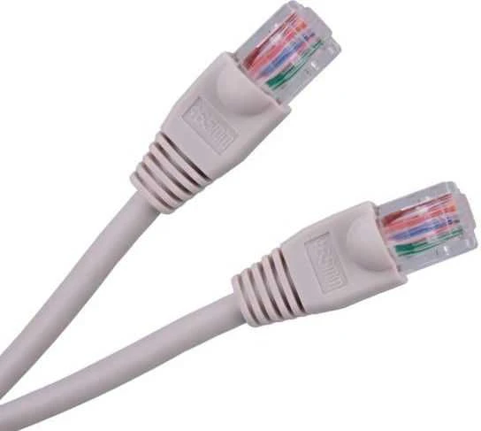 Tinklo laidas Patchcord utp 8c kištukinis kabelis su kištukiniu lizdu, 3 m cca