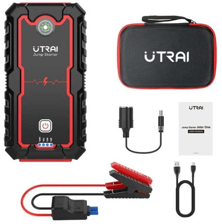 UTRAI JS Vieno automobilio starteris