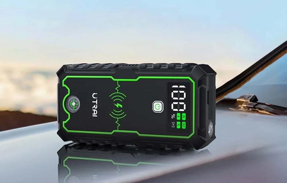 UTRAI JS1 Pro automobilio starteris