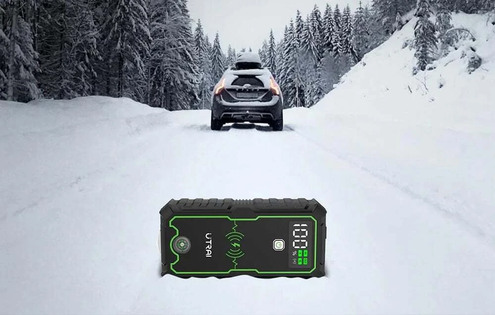 UTRAI JS1 Pro automobilio starteris