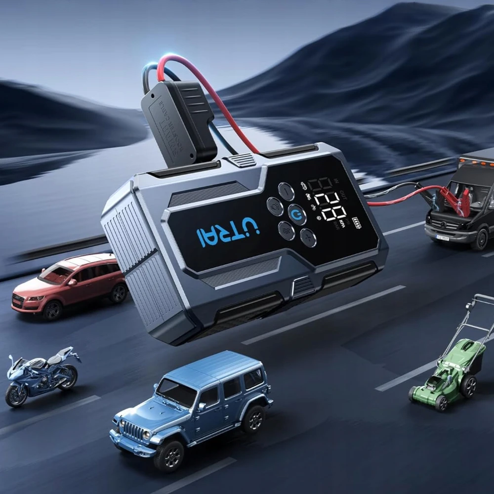 UTRAI JS9 daugiafunkcis automobilio starteris