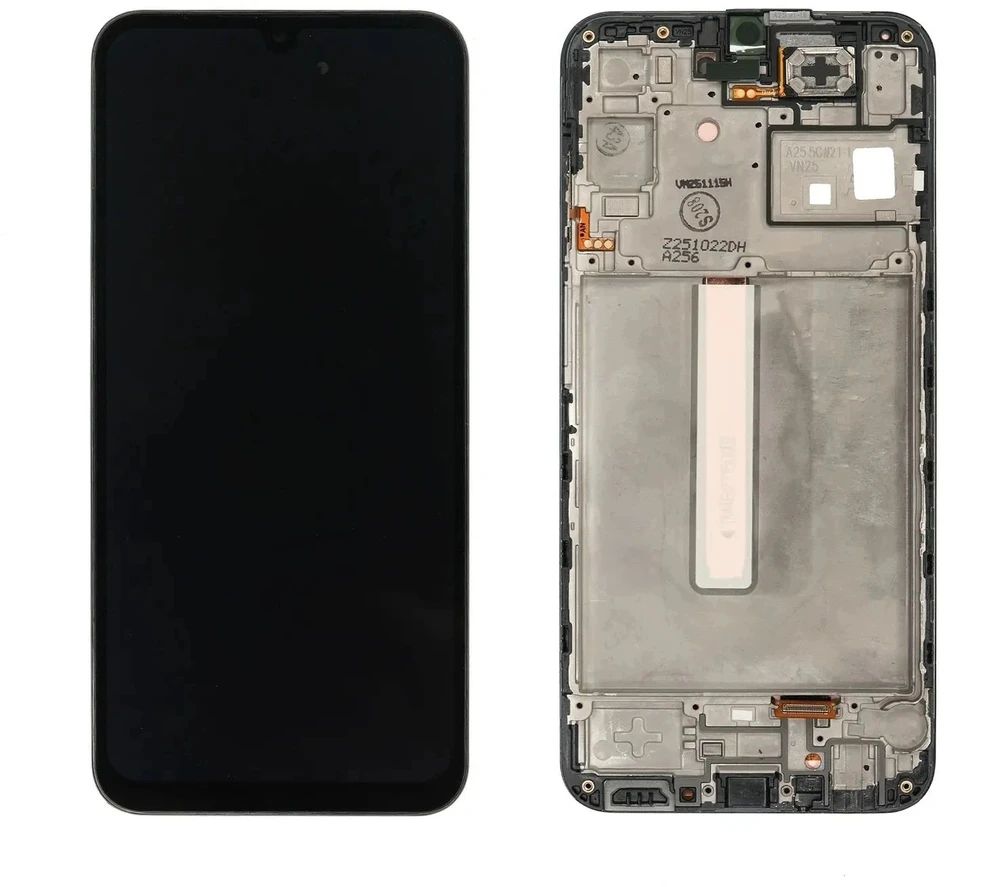 Uts Group Telforceone LCD + jutiklinis skydelis Samsung A25 5G A256 originalus