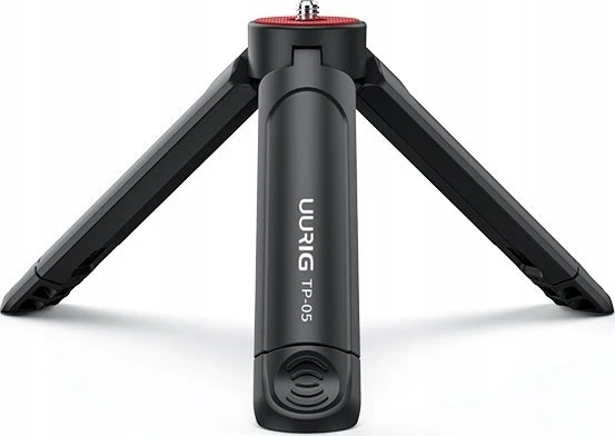 UUrig Solid Mini trikojo nuotraukų vaizdo įrašas, skirtas fotoaparatui, fotoaparatui, telefonui Gimbal / Uuring / TP-05
