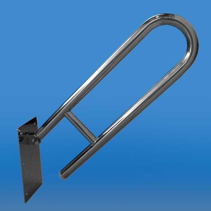 UUWC-7 INOX / CORRADOMED / WC rankena INOX 700MN FI25