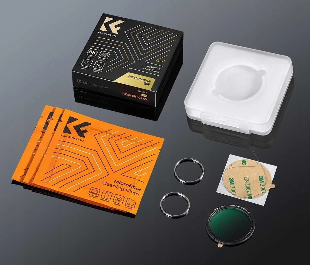 UV filtras Nano-x Mrc K&f koncepcijos įrenginys Ricoh Gr Gr II III Iii Iiix HDF / Sku.2319
