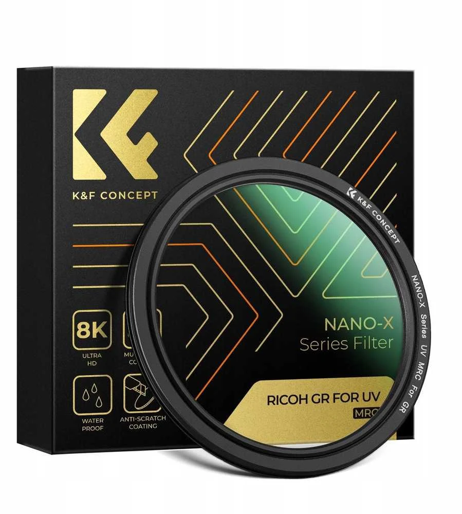 UV filtras Nano-x Mrc K&f koncepcijos įrenginys Ricoh Gr Gr II III Iii Iiix HDF / Sku.2319