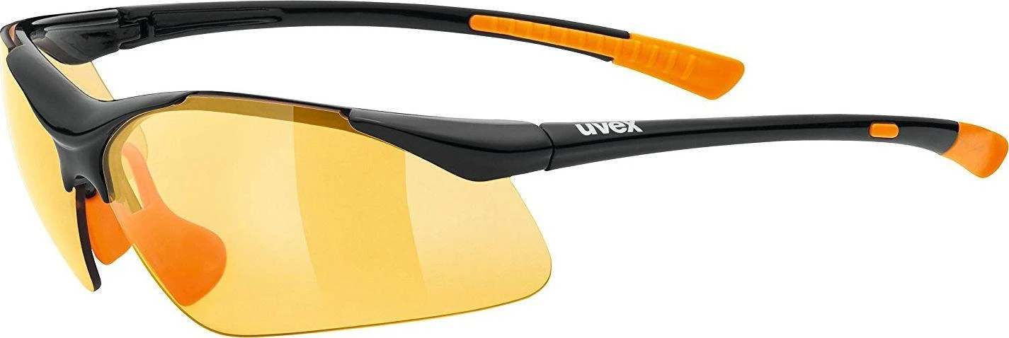 Akiniai Uvex Sportstyle 223 juodas oranžinis