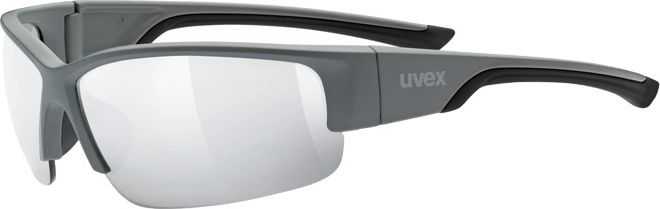 Akiniai Uvex Sportstyle 215 pilkas mat / litemirror sidabrinis