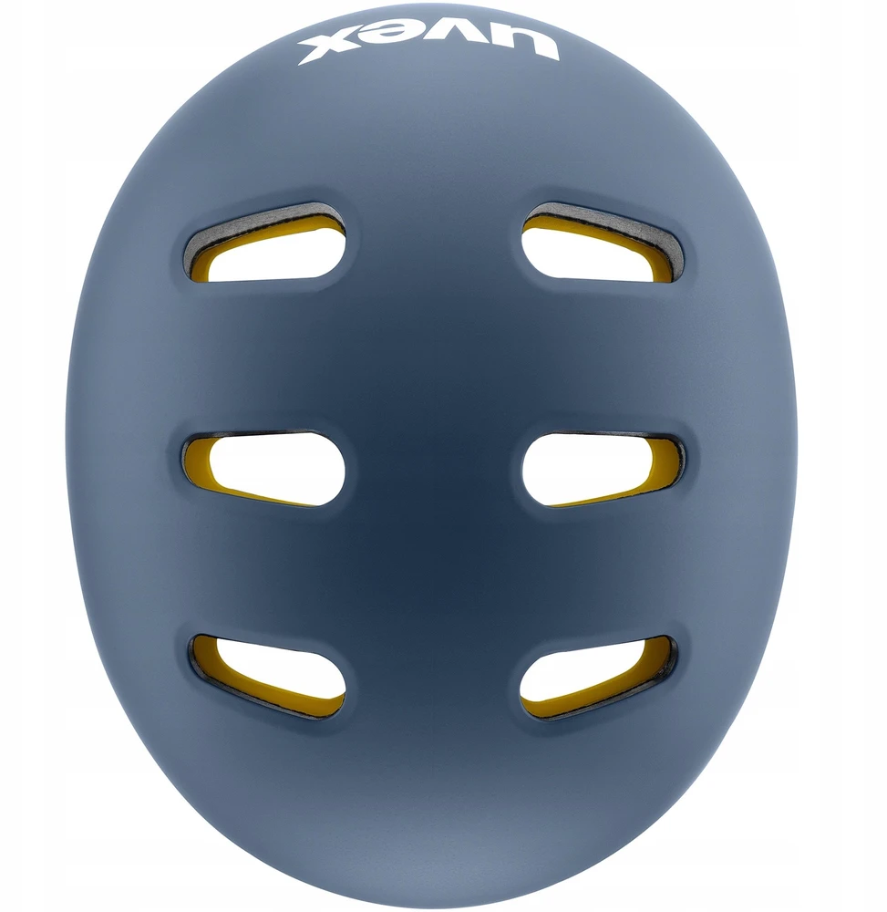 Šalmas Uvex kid 4 style MIPS warm pilkas matt-55-58CM