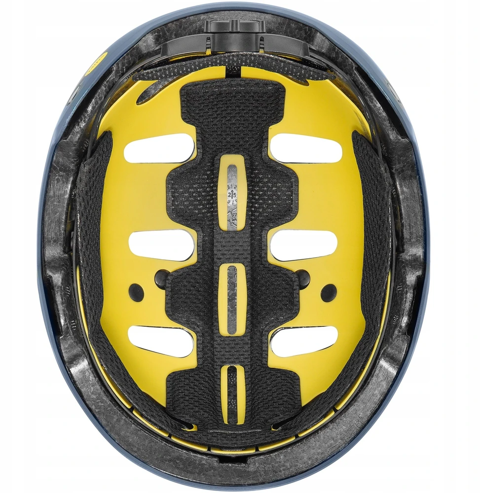 Šalmas Uvex kid 4 style MIPS warm pilkas matt-55-58CM