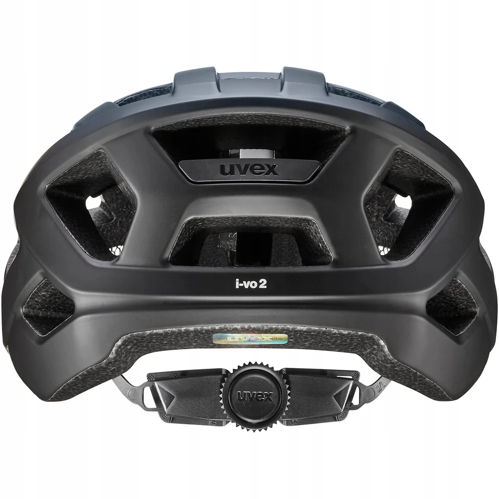 Uvex i-vo 2 šalmas antracito matinis-60-64CM