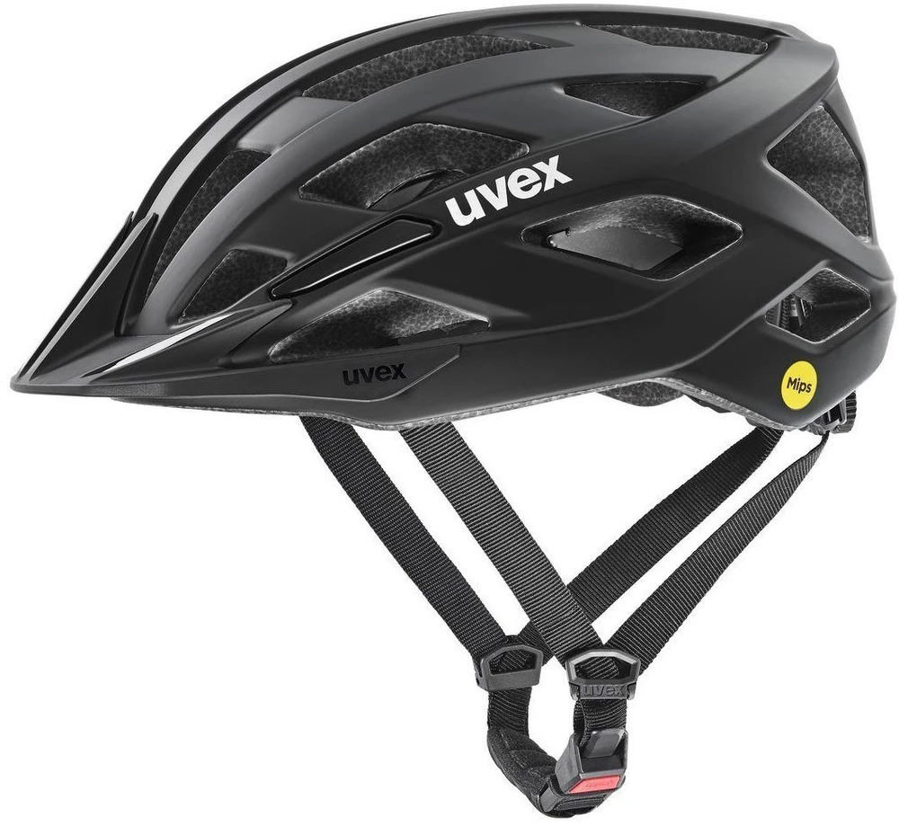 Šalmas Uvex i-vo 2 MIPS juodas matt-56-60CM