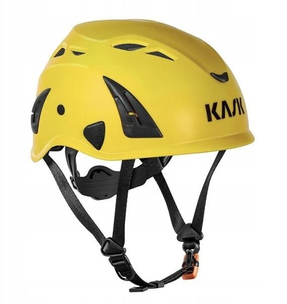 Italija Šalmas Kask SuperPlasma AQ yellow