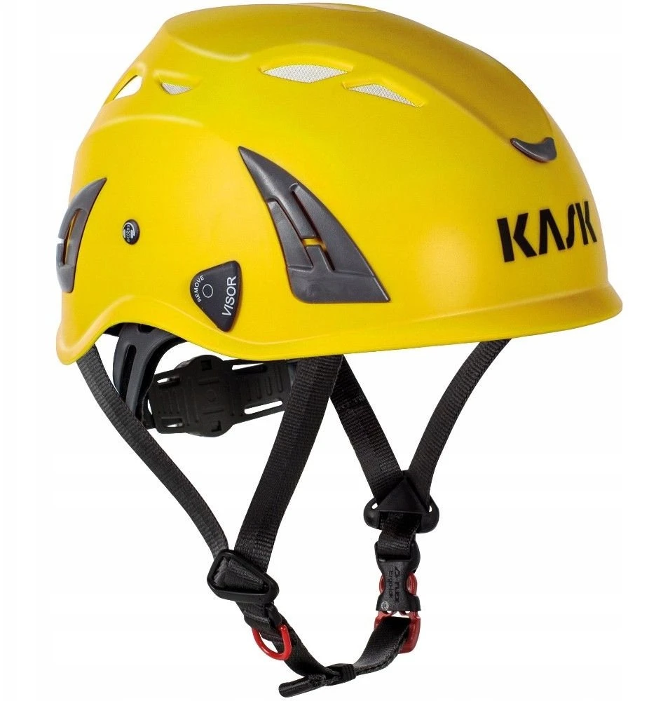 Italija Šalmas Kask SuperPlasma AQ yellow