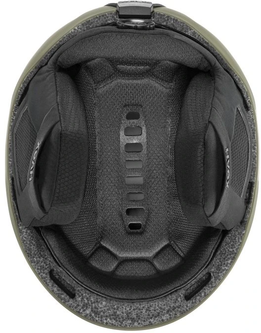 Kask narciarski UVEX Monte LT MIPS 51-55cm žalia