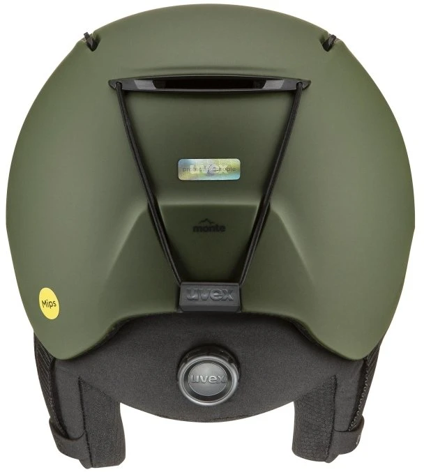 Kask narciarski UVEX Monte LT MIPS 51-55cm žalia