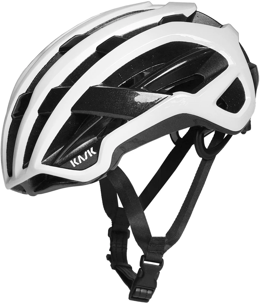 Uvex KASK Valegro cycling helmet, baltas, L (59-62 cm) (CHE00052.201-L)