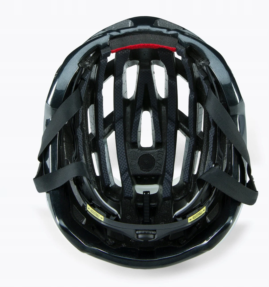 Uvex KASK Valegro dviračių šalmas, baltas, M (52-58 cm) (CHE00052.201-M)