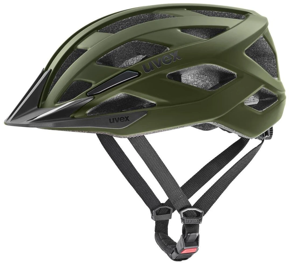 Šalmas Uvex i-vo 2 dark olive matt-56-60CM