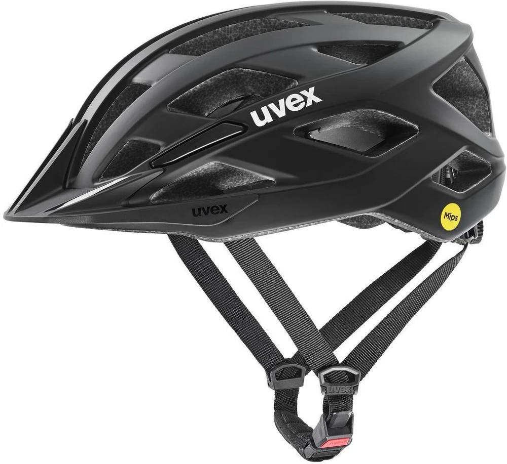 Šalmas Uvex i-vo 2 MIPS juodas matt-60-64CM