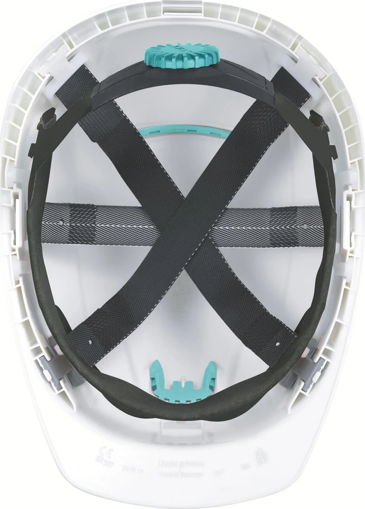 Uvex pheos planet B-WR baltas su ventiliacija