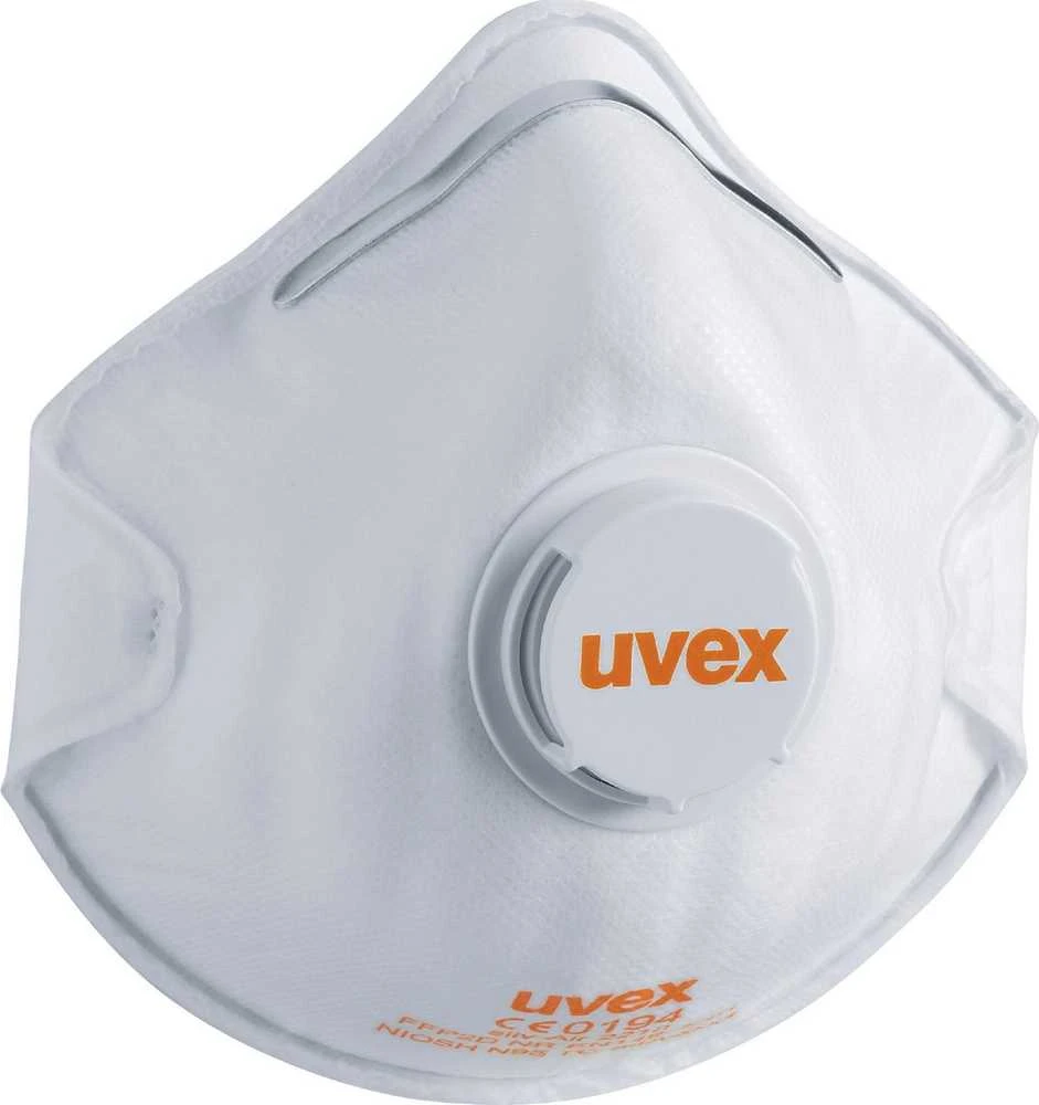 Respiratorius Uvex Silv-Air 2210 su vožtuvu priekinis vaizdas