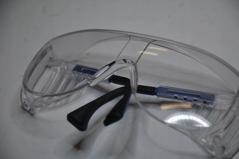 Uvex uvex 9161 safety spectacles mėlynas/juodas