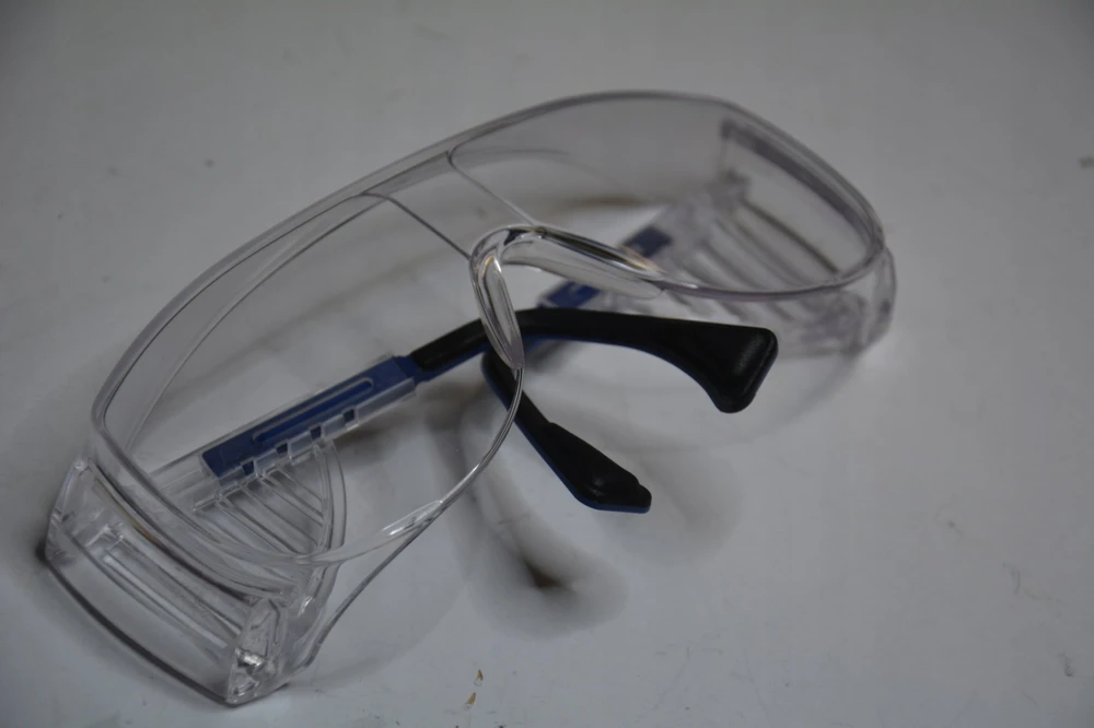 Uvex uvex 9161 safety spectacles mėlynas/juodas