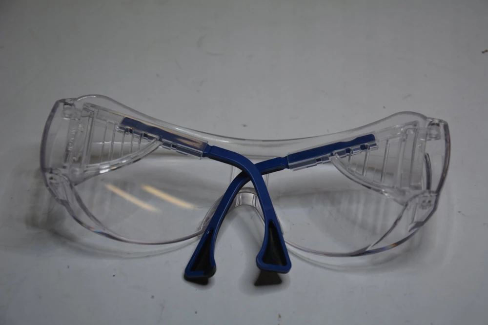 Uvex uvex 9161 safety spectacles mėlynas/juodas
