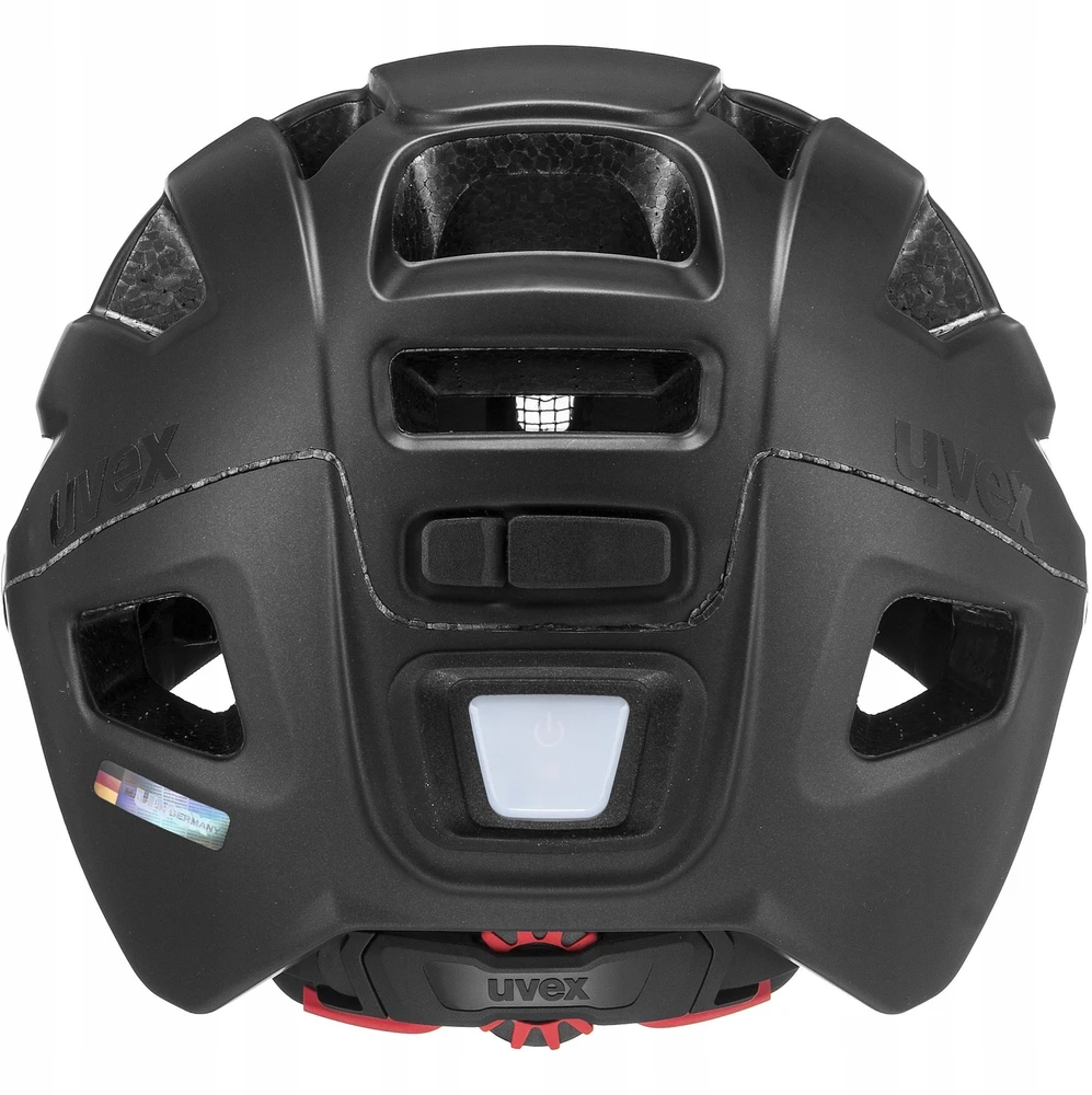 Šalmas Uvex finale visor juodas matt-56-61CM