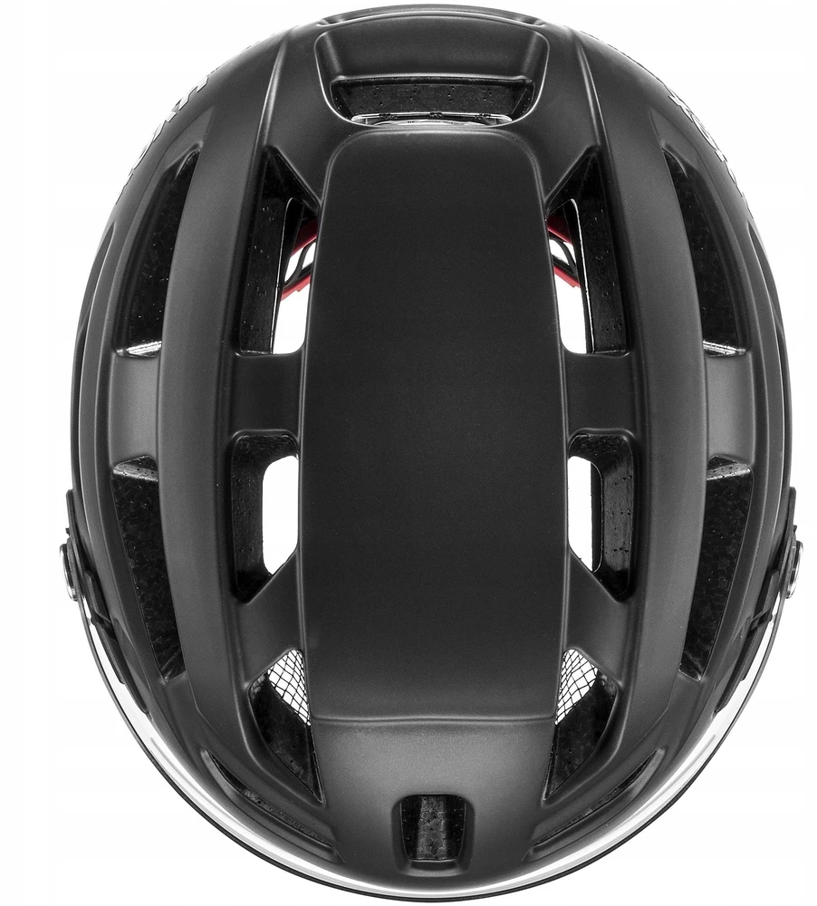 Šalmas Uvex finale visor juodas matt-56-61CM