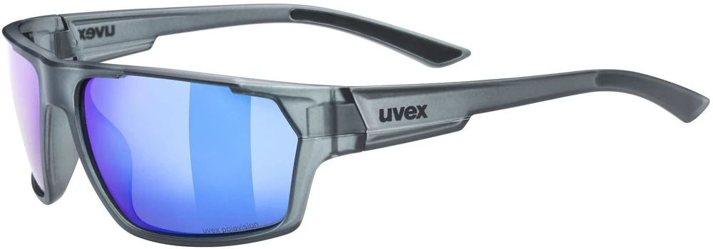 Akiniai Uvex Sportstyle 233 P dūmų kilimėlis / veidrodis mėlynas