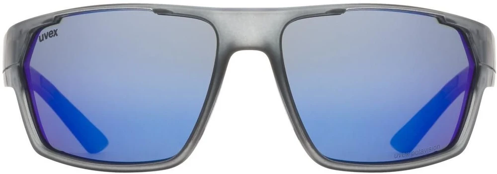 Akiniai Uvex Sportstyle 233 P dūmų kilimėlis / veidrodis mėlynas