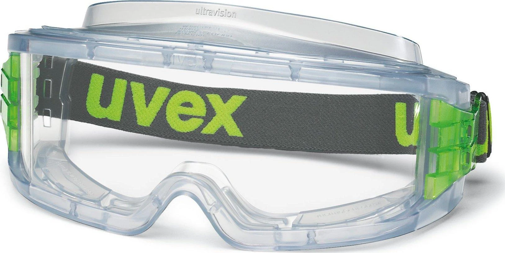 Uvex Ultravision apsauginiai akiniai su elastine juosta