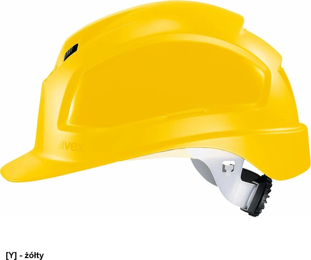 Apsauginis šalmas Uvex, 61 cm dydis, mėlyna