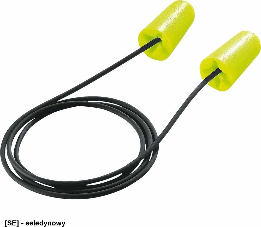 Ausų kamštukai su virvele UVEX X-Fit, 37dB, 100 vnt.