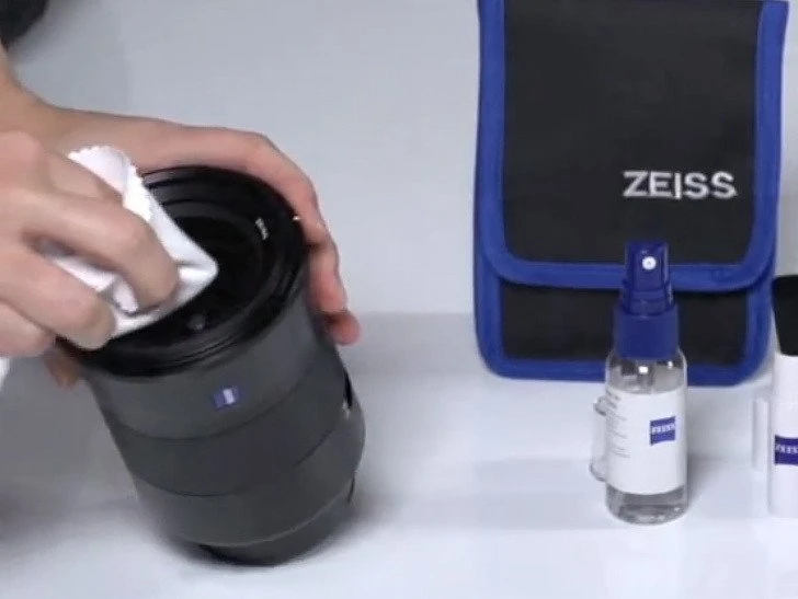 Objektyvas Optikos valymas ZEISS LENS skystis