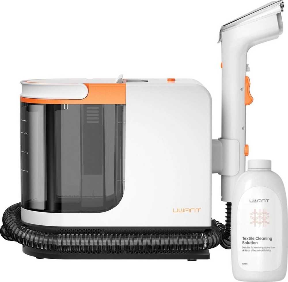 UWANT B200-SE 12000Pa 450W plovimo dulkių siurblys – baltas