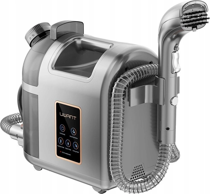 UWANT B200 12000Pa 1900W skalbimo dulkių siurblys su Deep Cleaning valymo garais funkcija - pilka