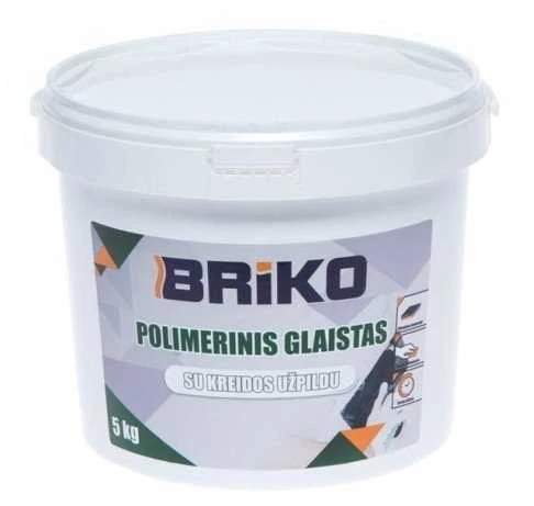 Briko polimerinio glaisto kibirėlis 5 kg