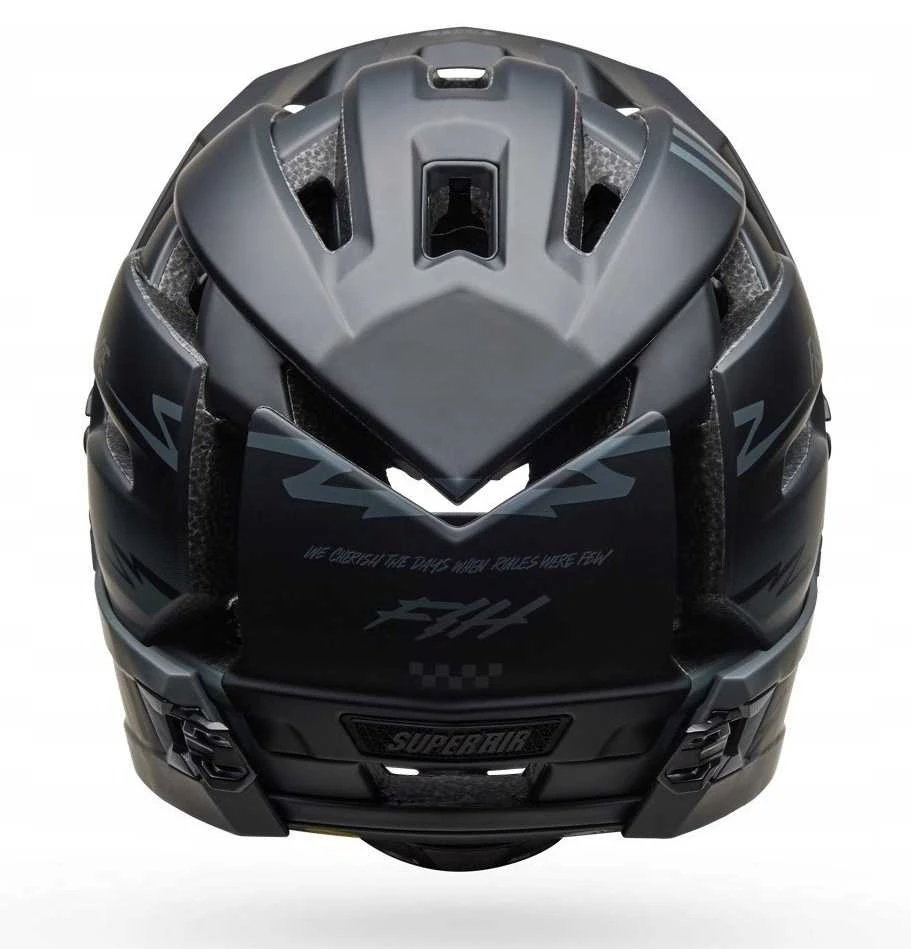 Bell Kask pilno veido šalmas BELL SUPER AIR R MIPS SPHERICAL matinis juodas fasthouse dydis M (55–59 cm)