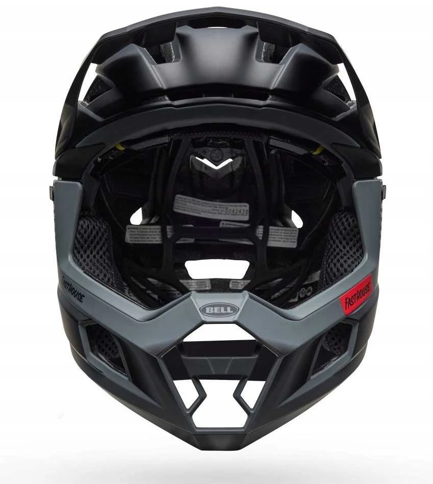Bell Kask pilno veido šalmas BELL SUPER AIR R MIPS SPHERICAL matinis juodas fasthouse dydis M (55–59 cm)
