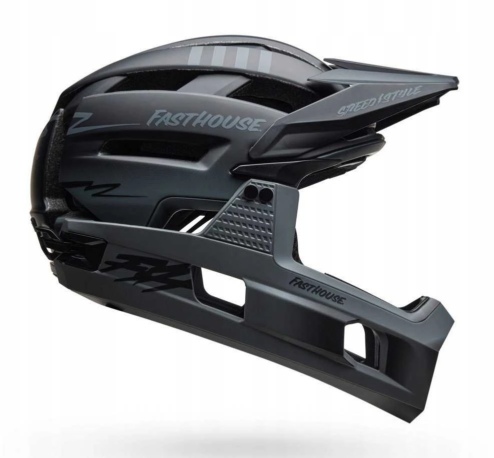 Bell Kask pilno veido šalmas BELL SUPER AIR R MIPS SPHERICAL matinis juodas fasthouse dydis M (55–59 cm)