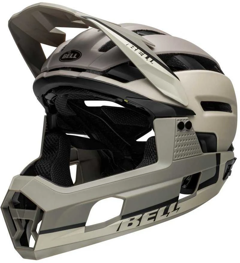 Bell BELL SUPER AIR R MIPS SPHERICAL matinis cementinis pilkas dydis. M (55-59 cm)