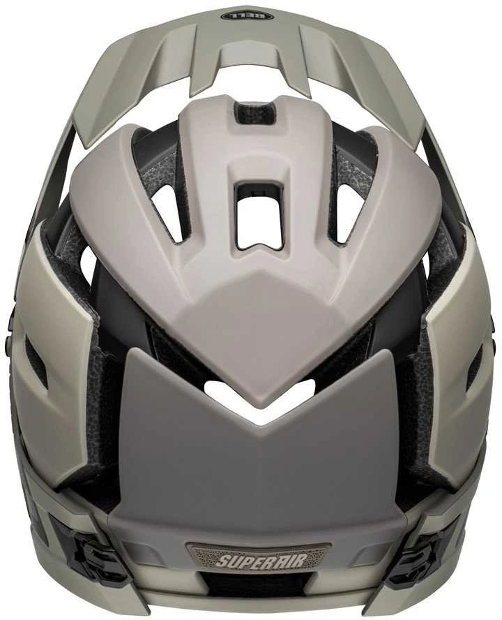 Bell BELL SUPER AIR R MIPS SPHERICAL matinis cementinis pilkas dydis. M (55-59 cm)