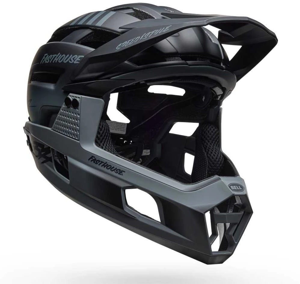 Bell Kask viso veido BELL SUPER AIR R MIPS SPHERICAL matinė juoda fasthouse dydis S (52–56 cm) (BEL-7166113)