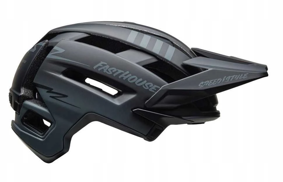 Bell Kask pilno veido šalmas BELL SUPER AIR R MIPS SPHERICAL matinis juodas fasthouse dydis M (55–59 cm)