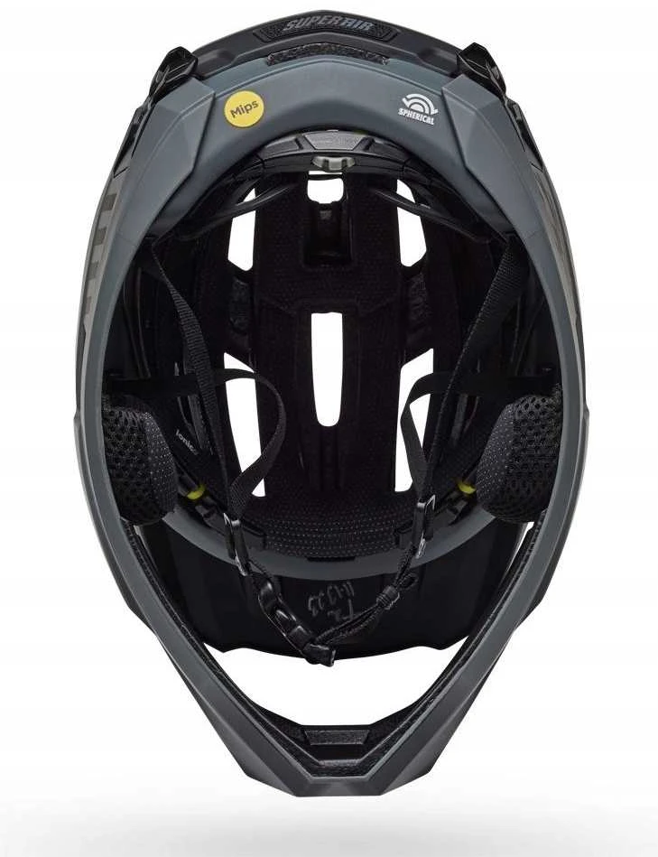 Bell Kask pilno veido šalmas BELL SUPER AIR R MIPS SPHERICAL matinis juodas fasthouse dydis M (55–59 cm)